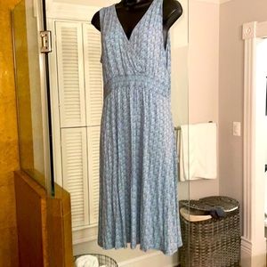 L.L. Bean summer dress medium